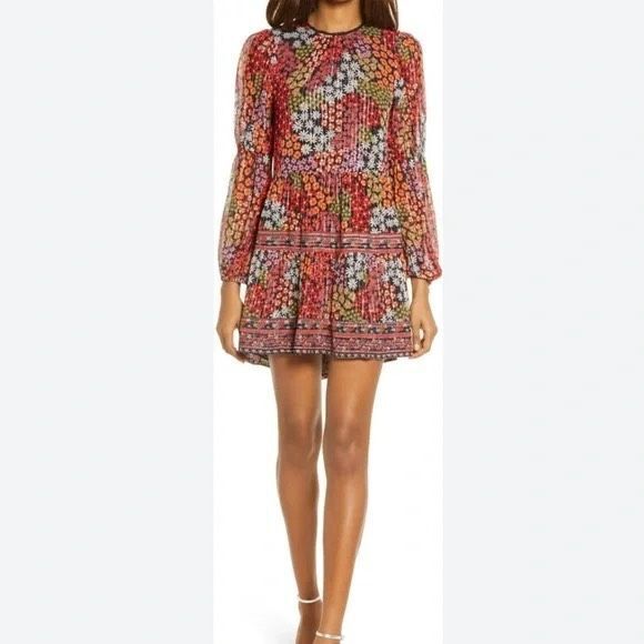 SAYLOR Talley Floral‎ Mini Dress - Picture 2 of 7